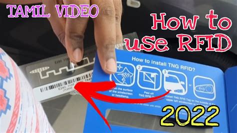 how to activate existing rfid tag in car|rfid tag youtube.